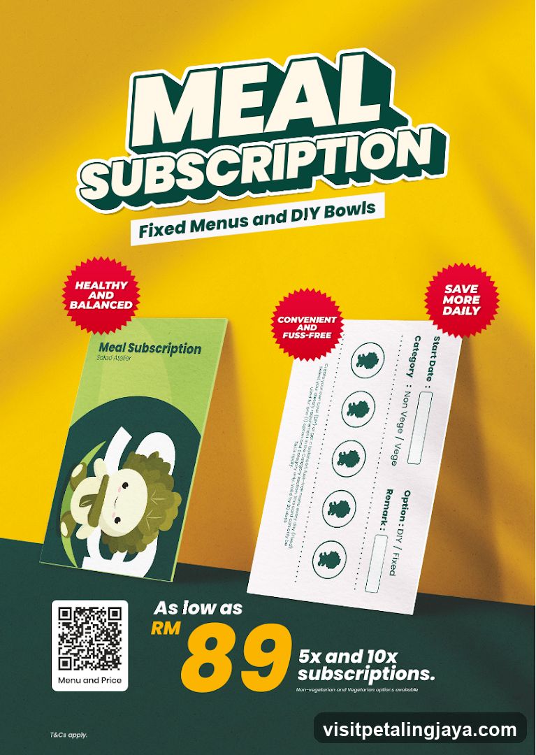 Meal Subscription Ad