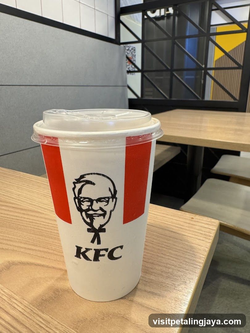 KFC Cup on Table