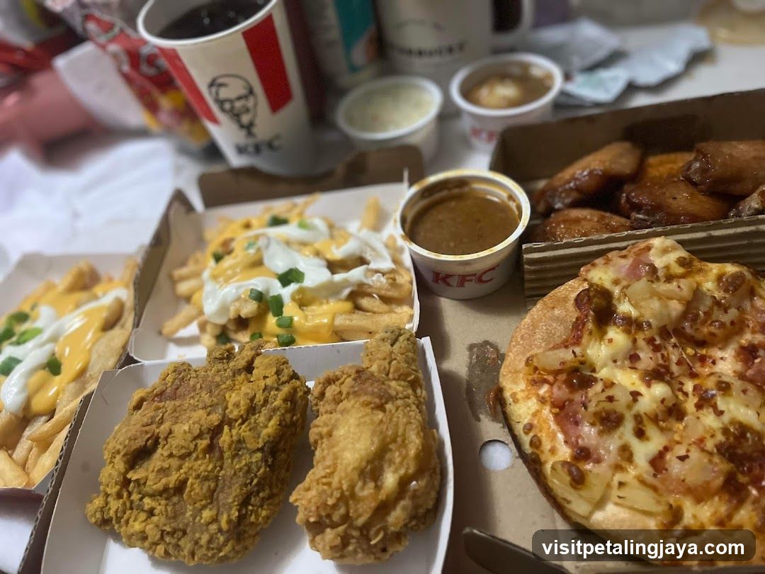Fast Food Feast