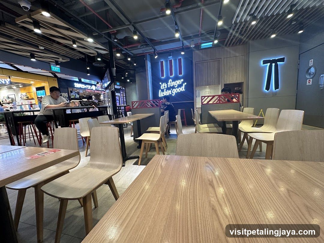 Restaurant Interior with Seating