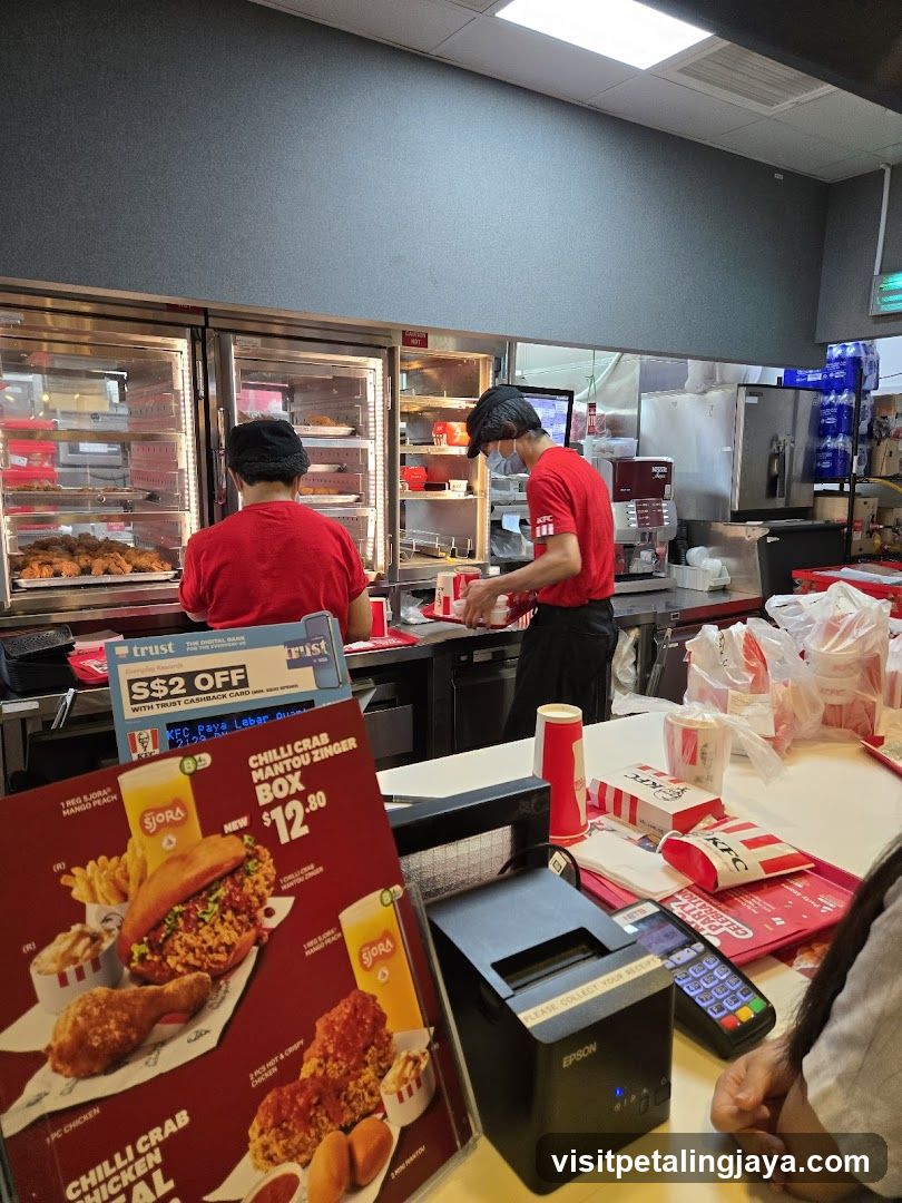 KFC Menu