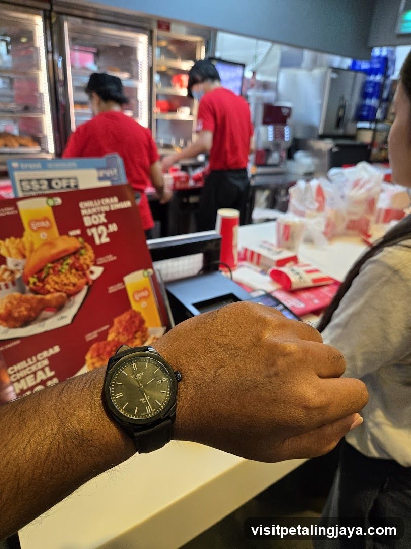 Fast Food Counter
