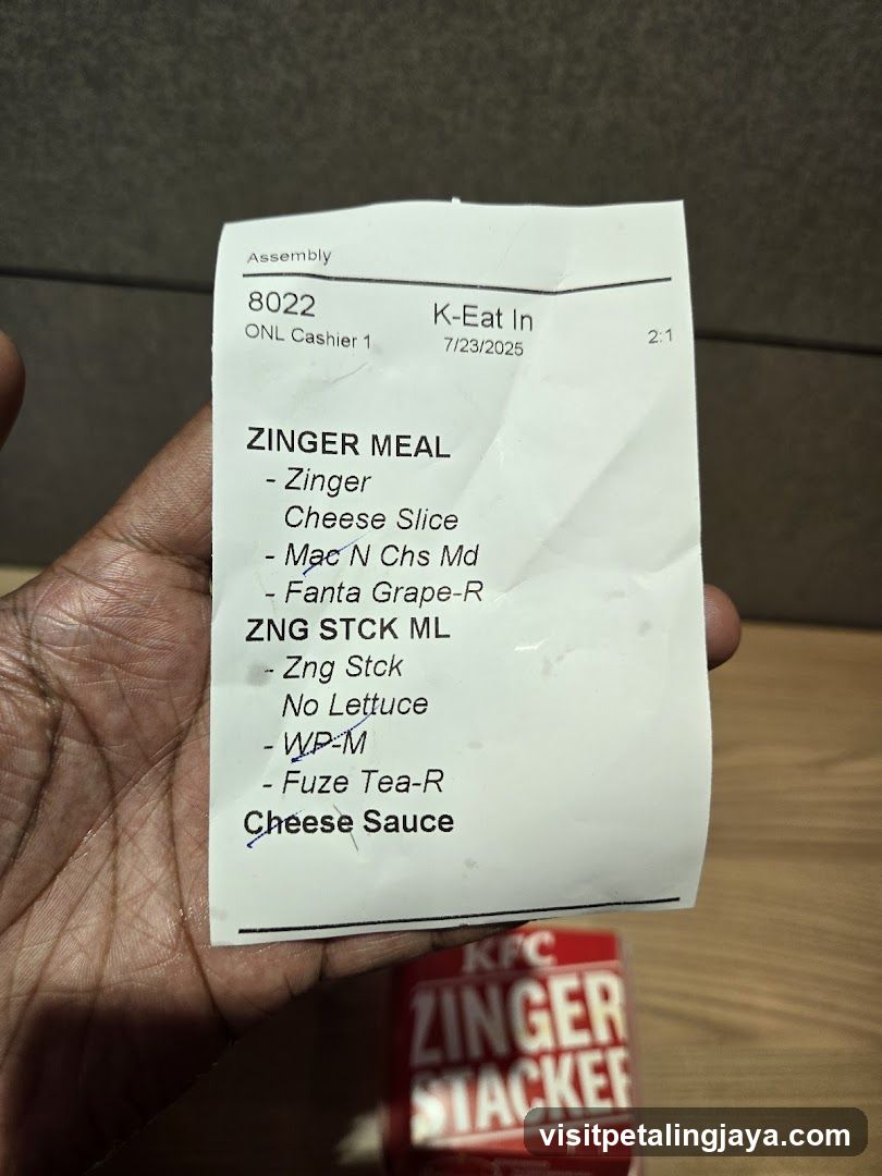 Receipt