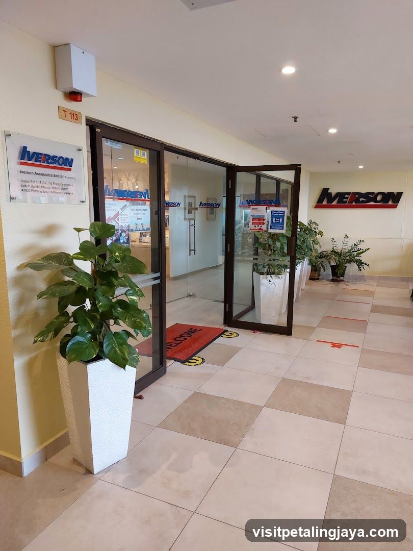 Iverson Branch Entrance