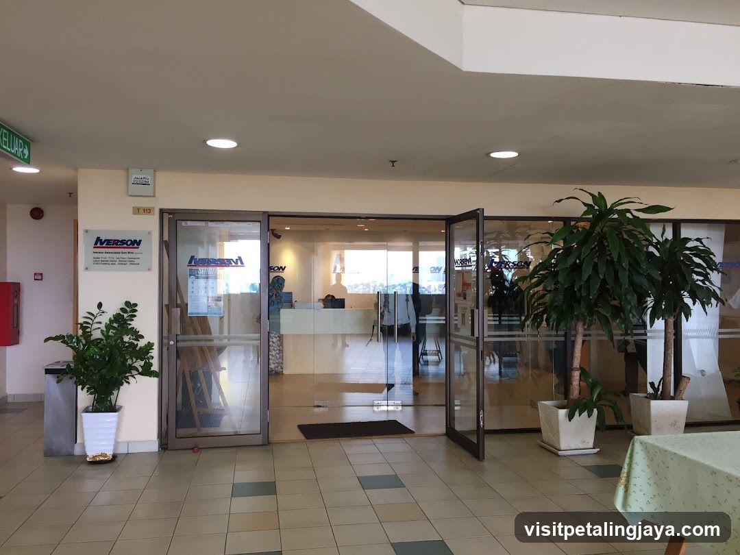 Entrance to Iverson Store