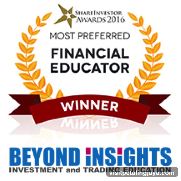 Share Investor Awards 2016 - Most Preferred Financial Educator Winner