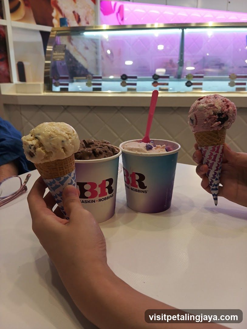 Dunkin Donuts Ice Cream Treats