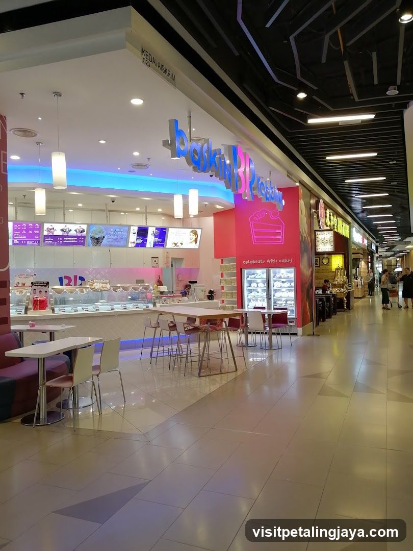 Bakery Interior with Menu Boards and Seating Area
