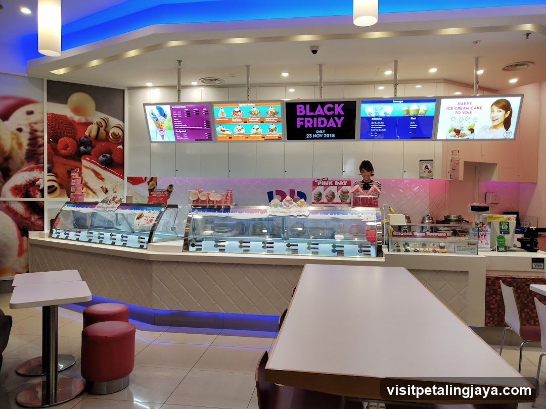 Ice Cream Shop Interior