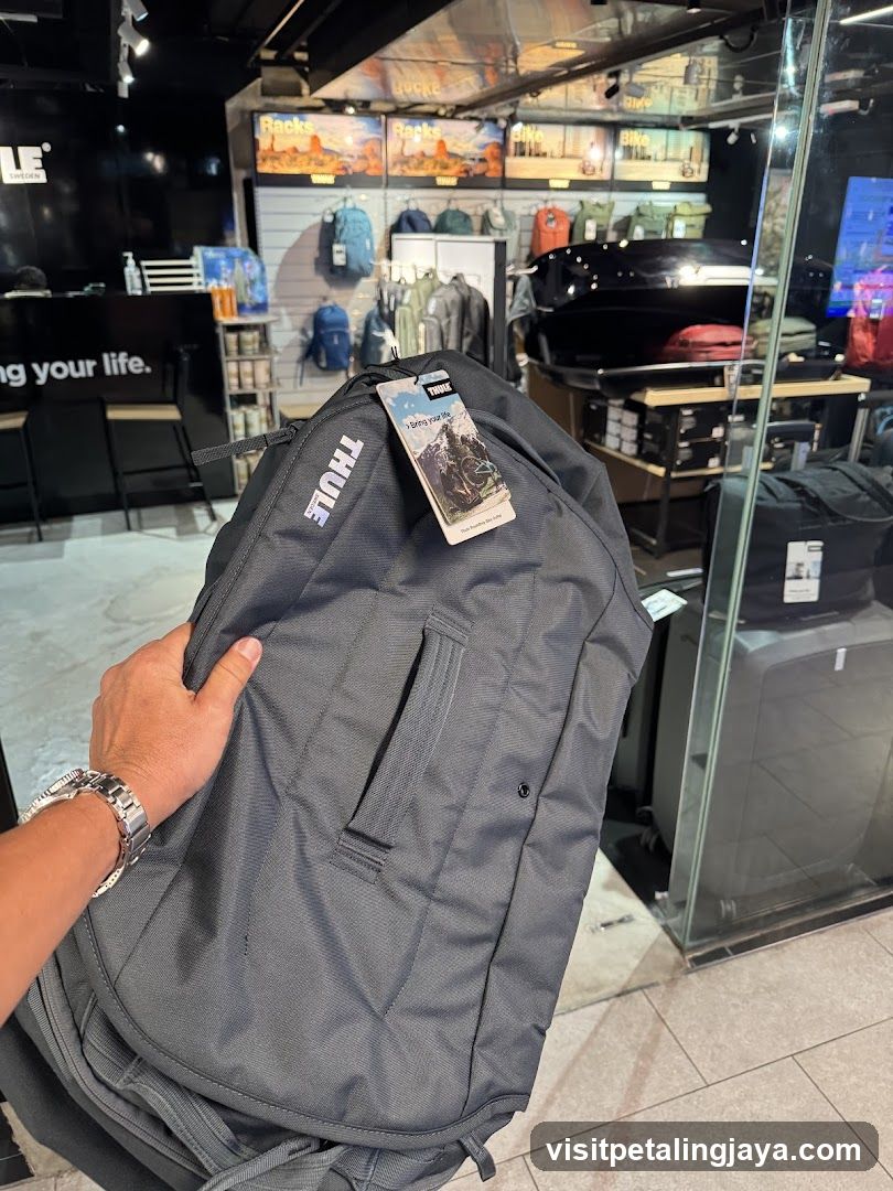 Thule Backpack in Store