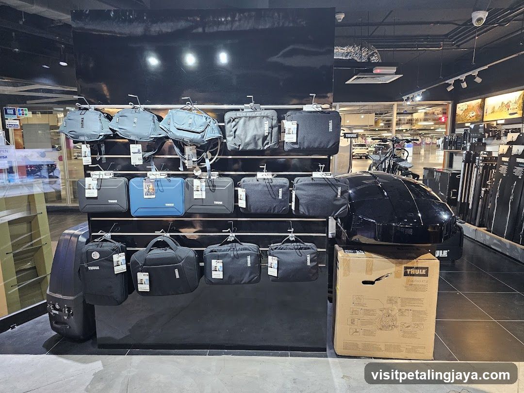 Thule Product Display
