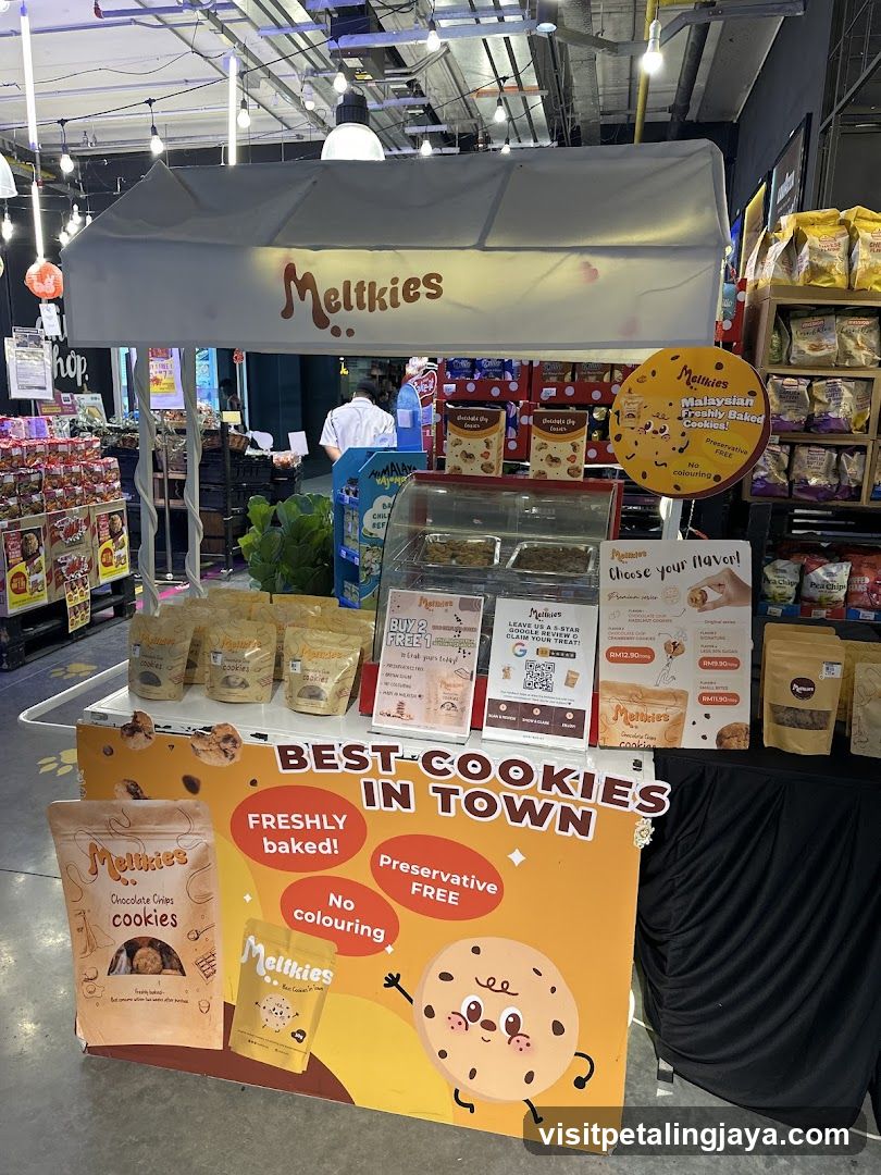 Melkies Cookie Stall