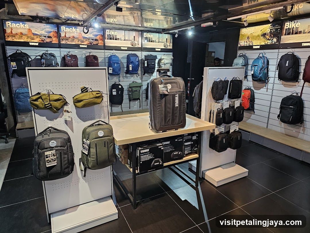 Thule Store Interior Display