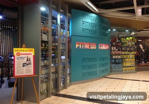 Fitness Concept Store Interior