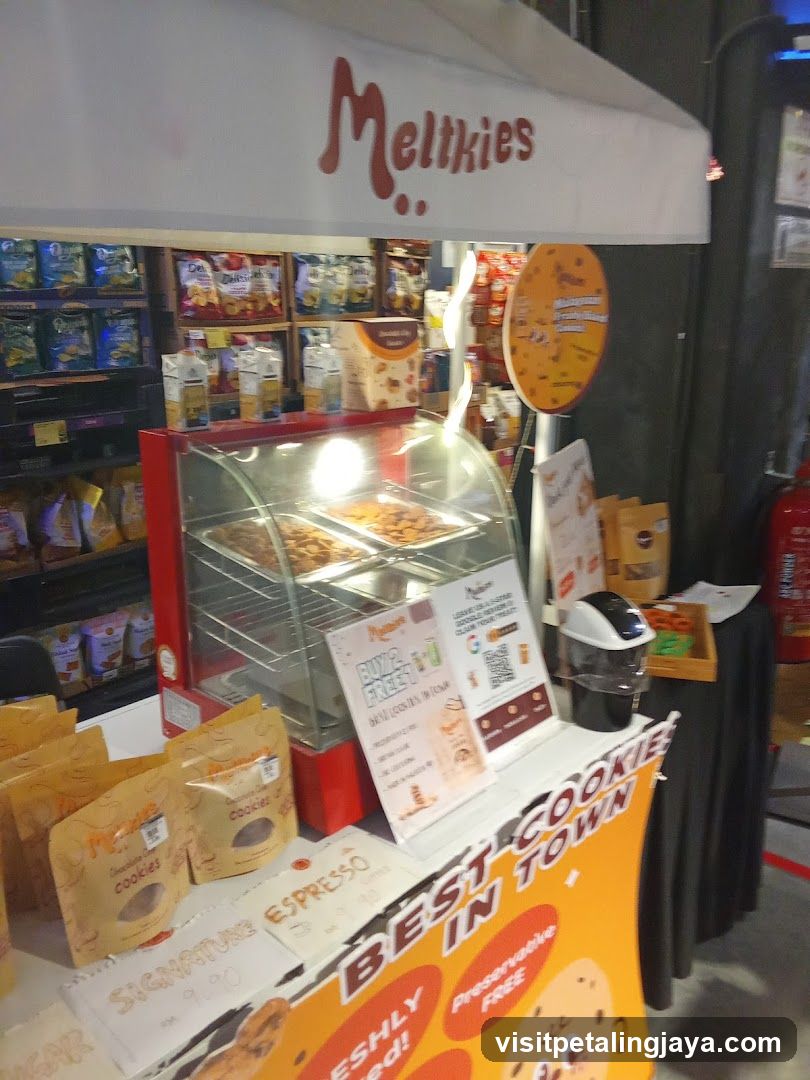 Meltkies Cookie Stall