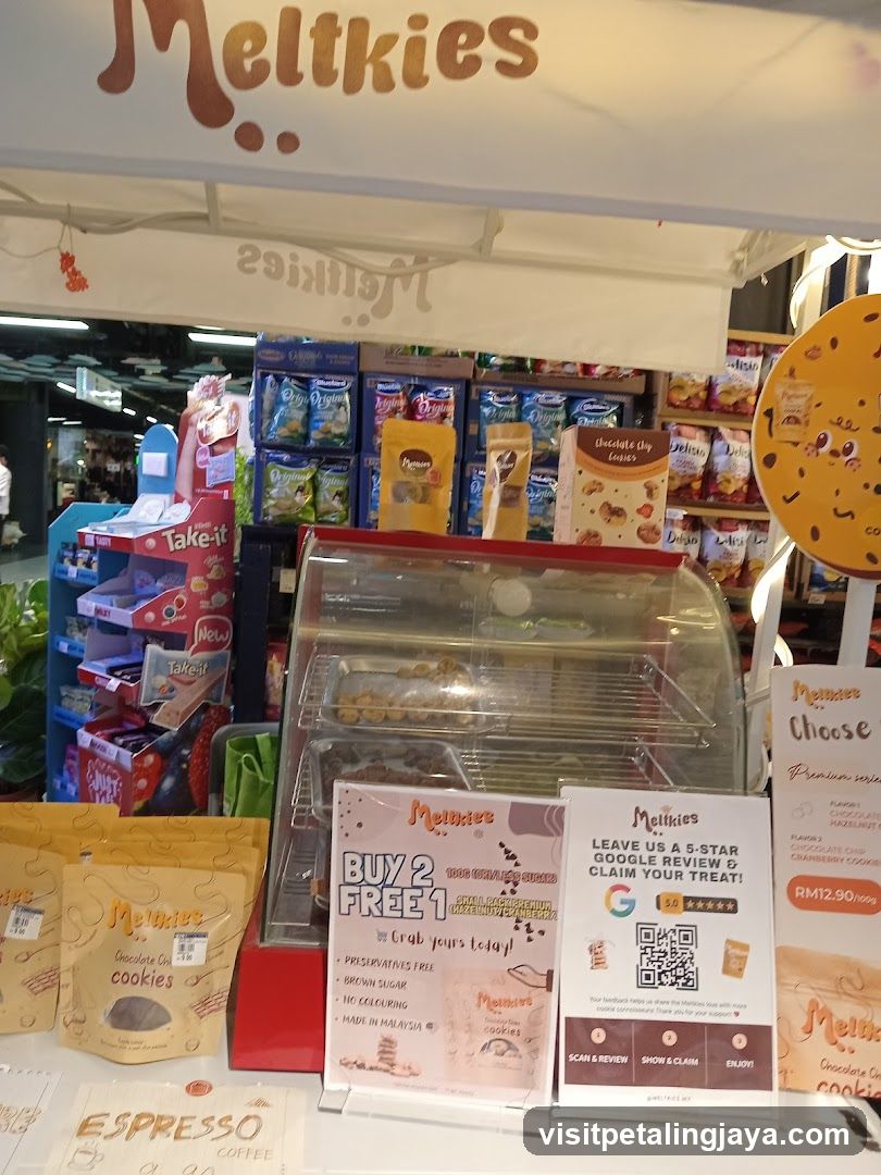 Meltkies Cookie Stall