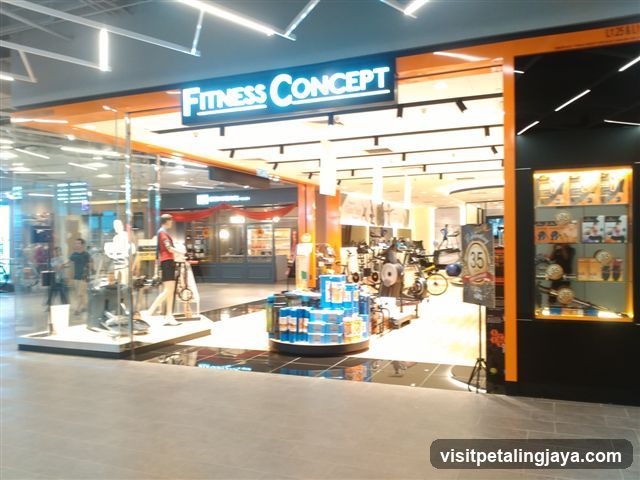 Fitness Concept (IPC Shopping Centre)