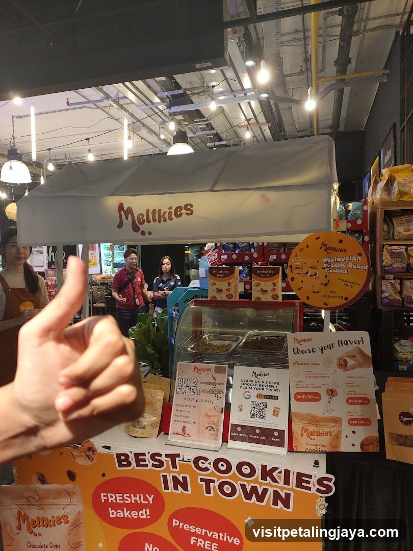 Meltkies Cookie Stall