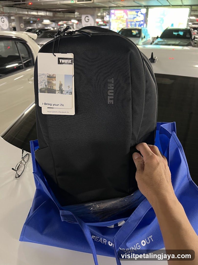 Thule Backpack in Store