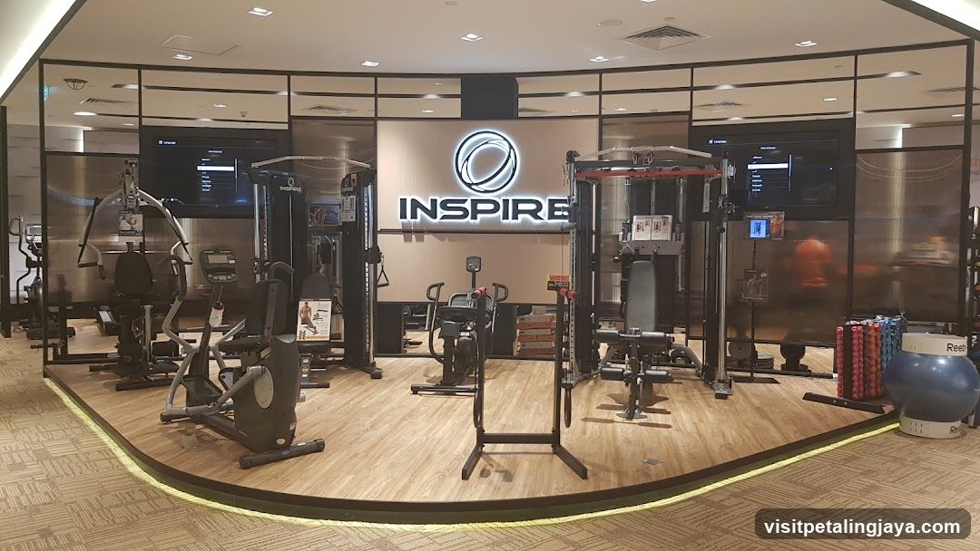Inspire Fitness Interior