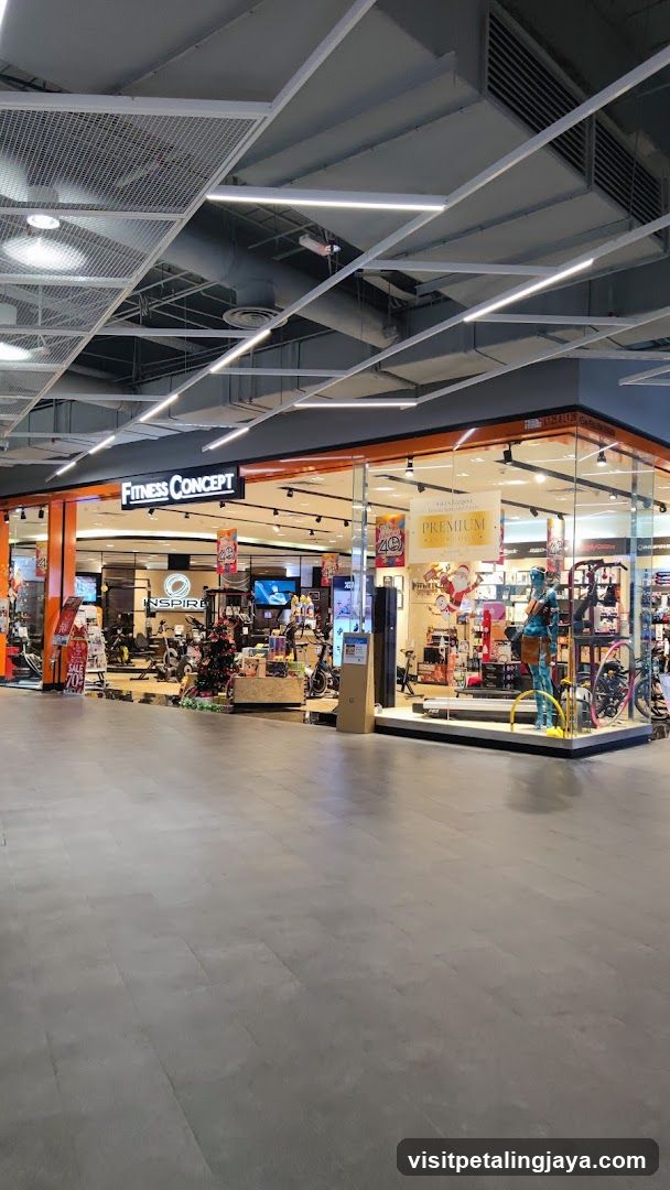 Fitness Concept Store Interior