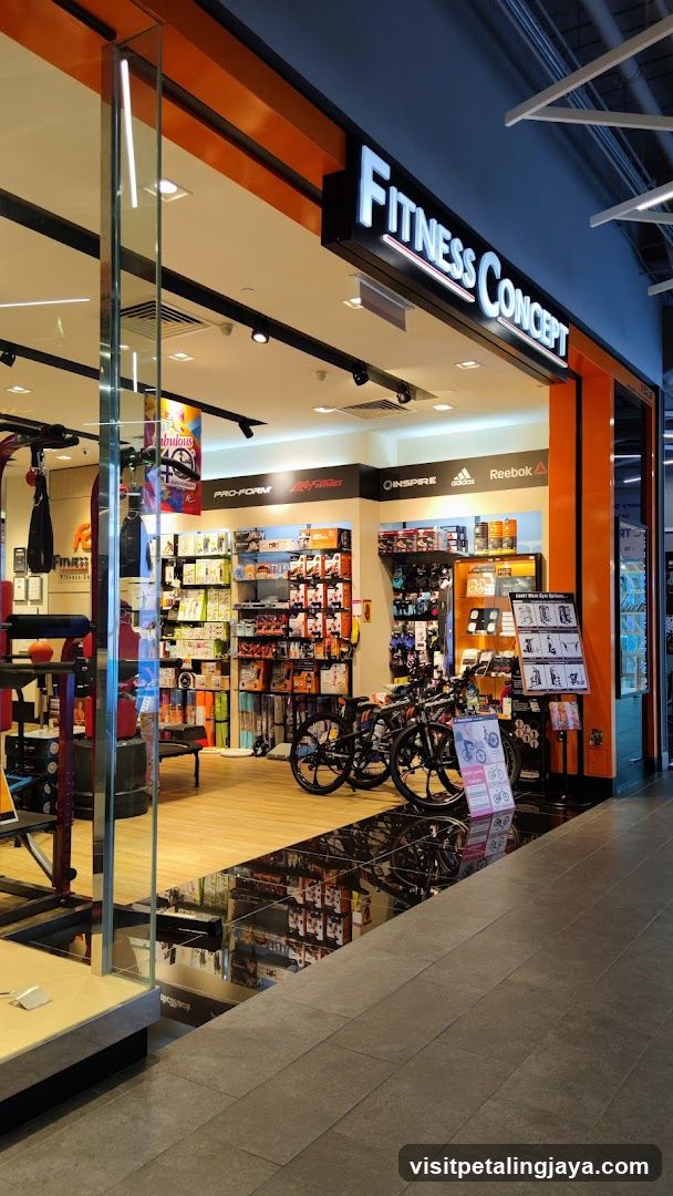 Fitness Concept (IPC Shopping Centre)