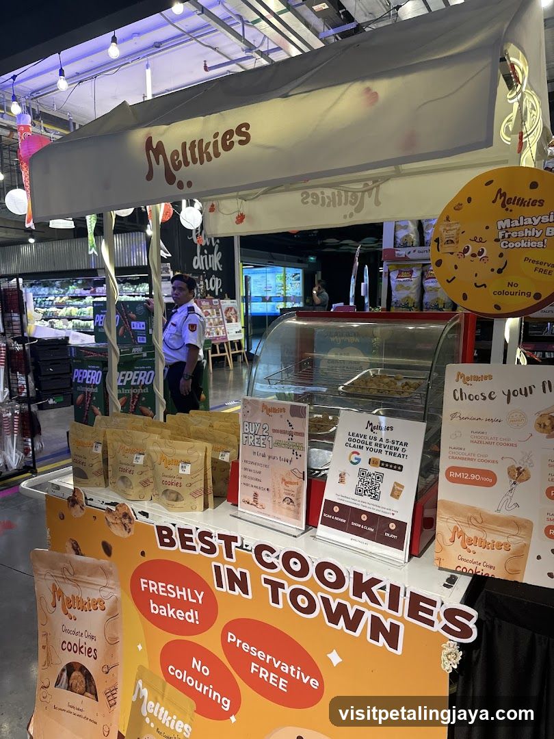 Melkies Cookie Stall