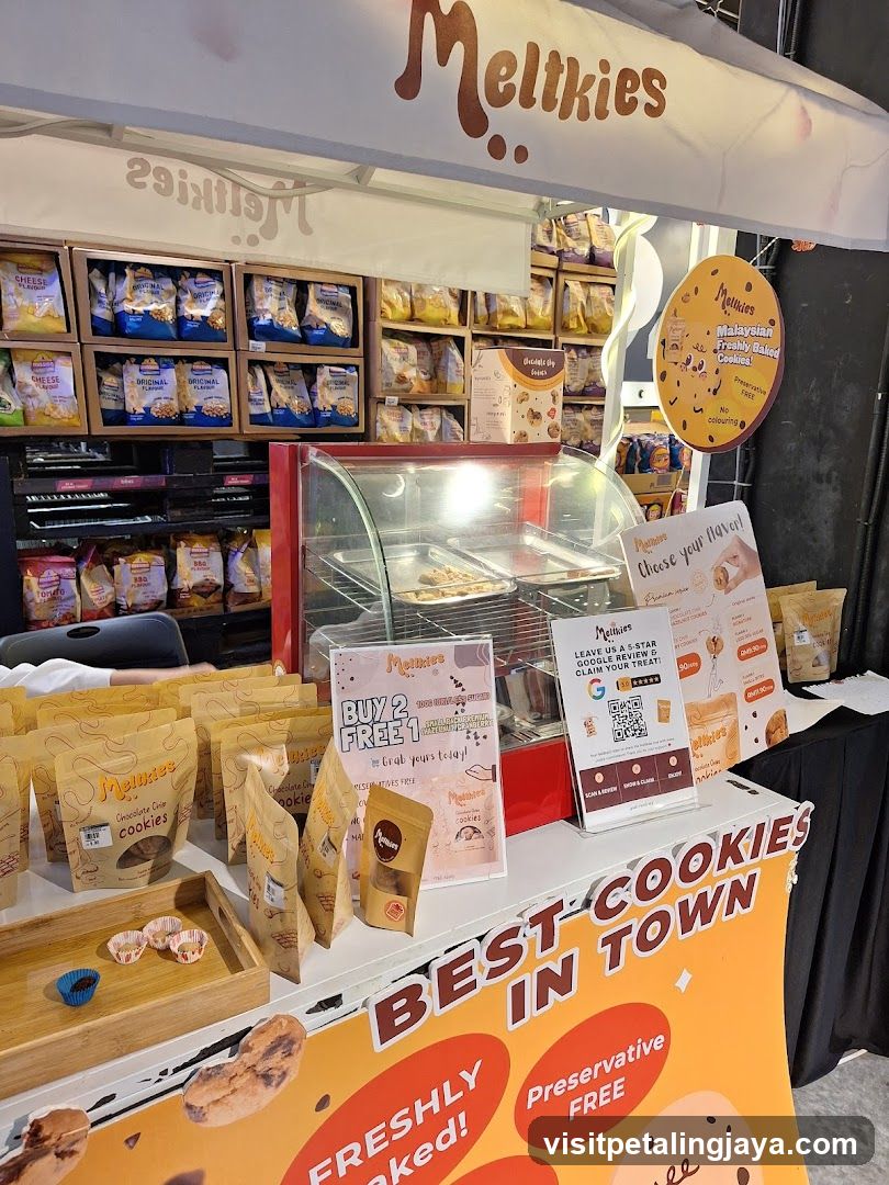 Meltkies Cookie Stall