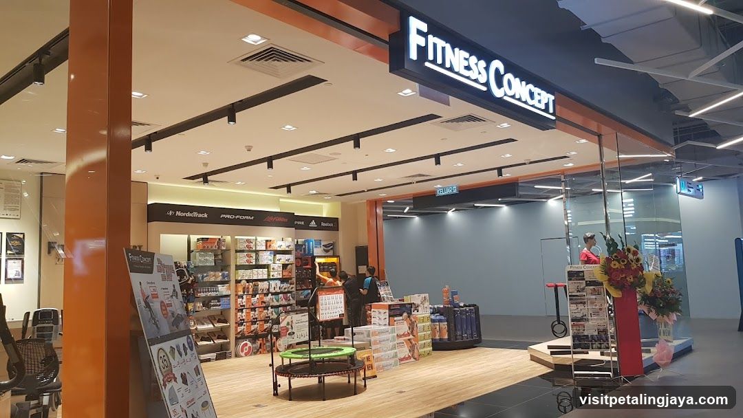 Fitness Concept (IPC Shopping Centre)