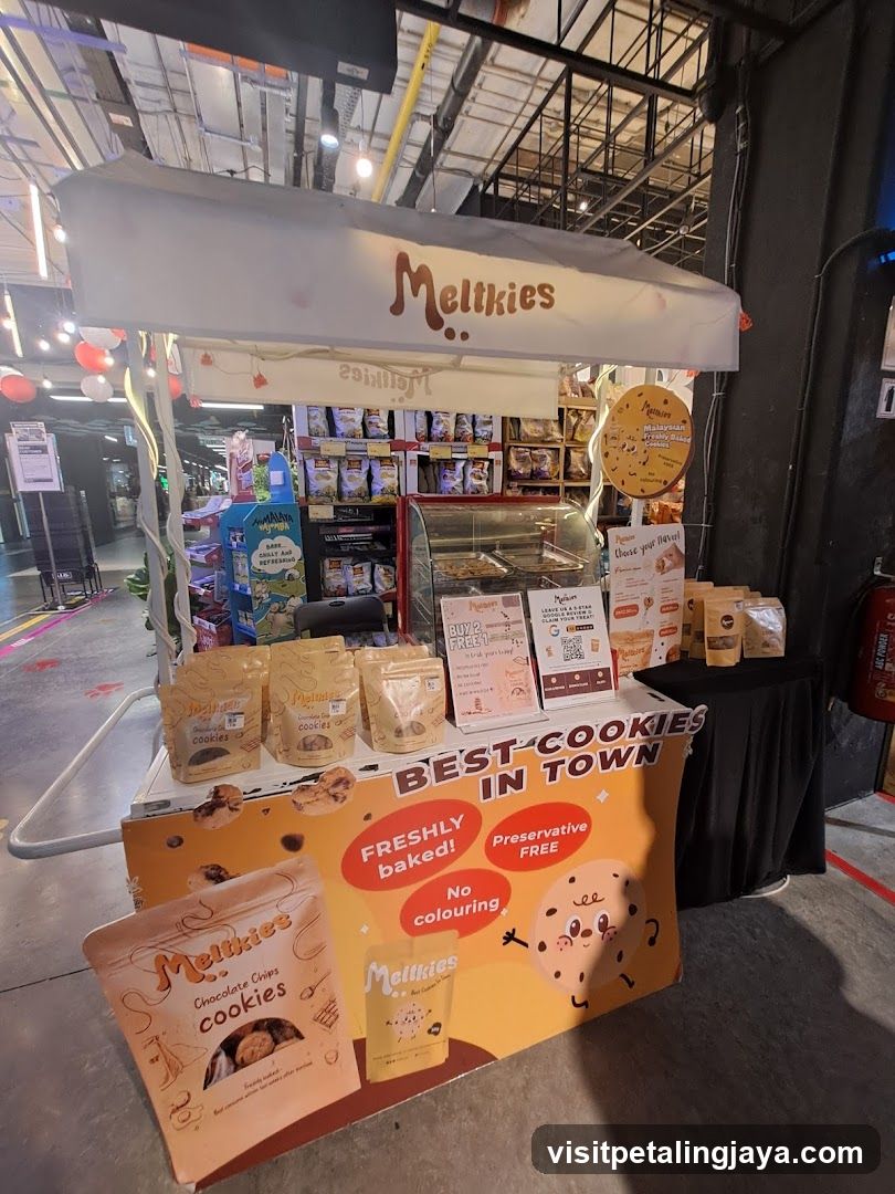 Meltkies Cookie Stall