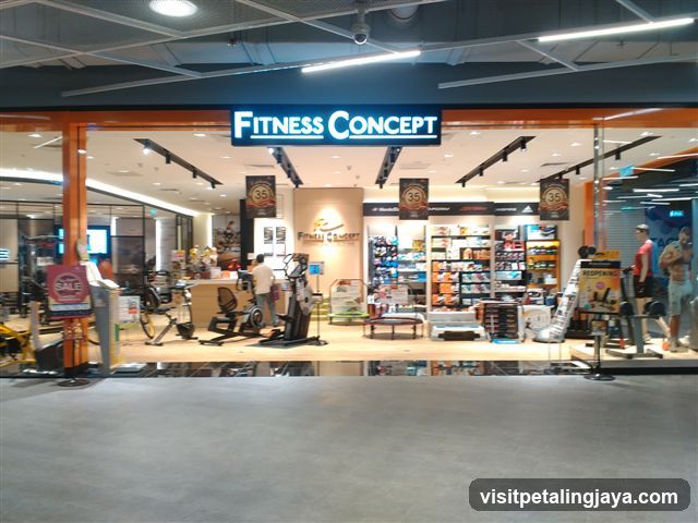 Fitness Concept (IPC Shopping Centre)