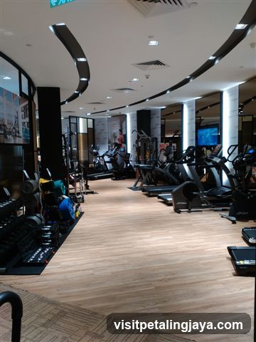 Gym Interior