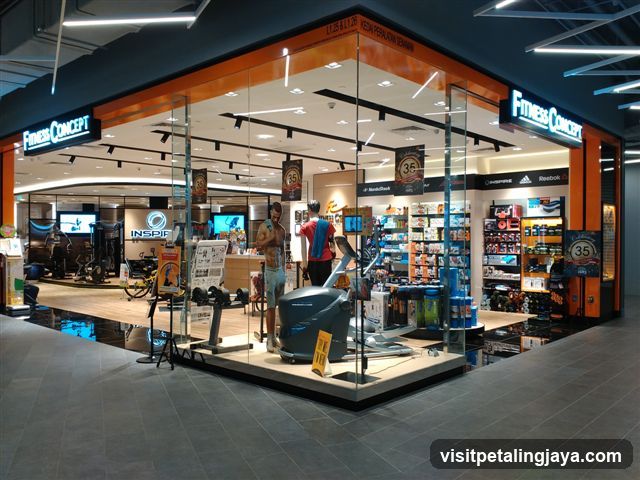 Fitness Concept Storefront