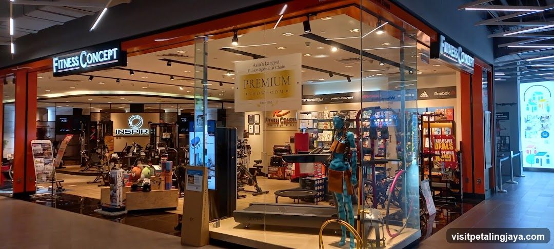 Fitness Concept Storefront