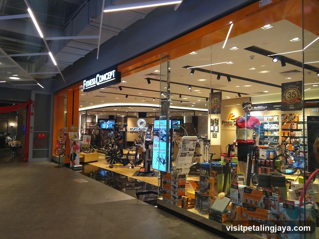 Fitness Concept Storefront