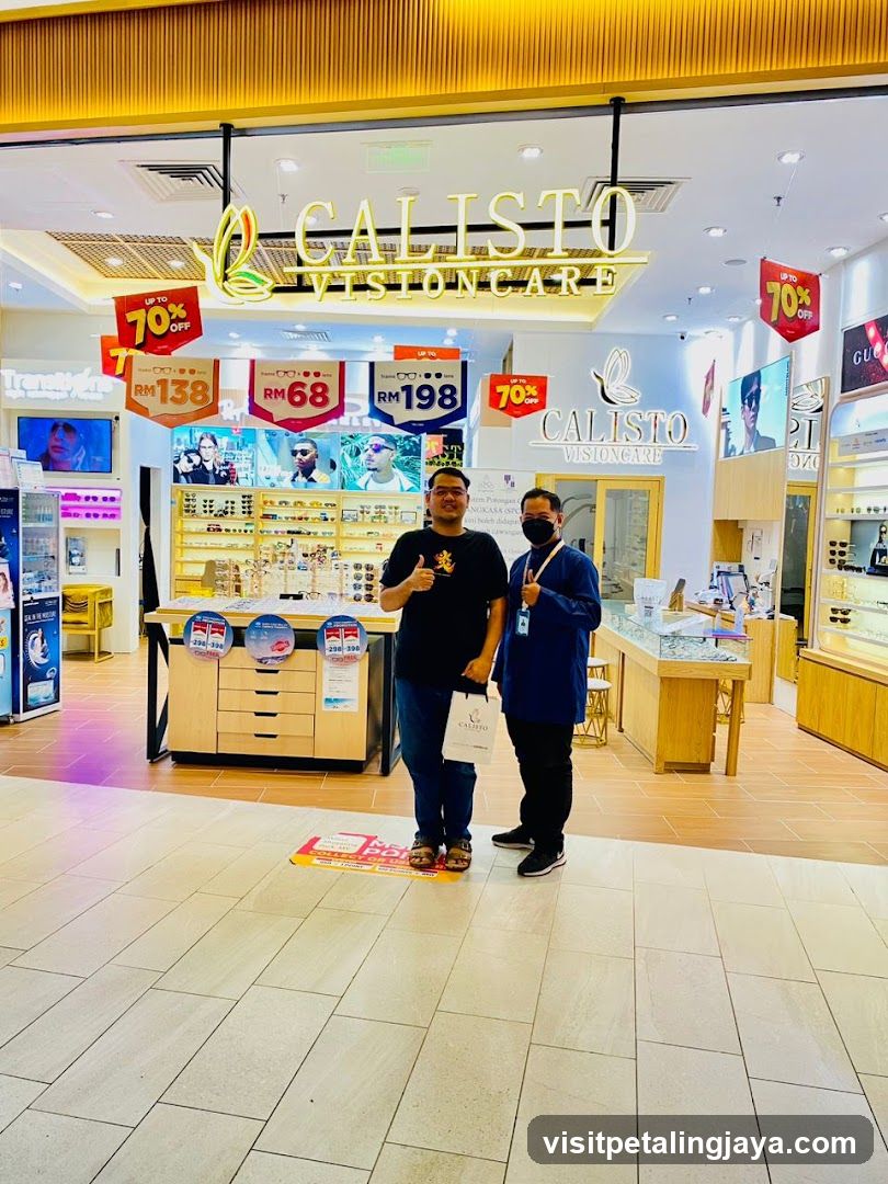 Calisto Visioncare Store Interior