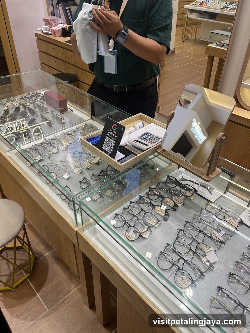 Optical Shop Interior