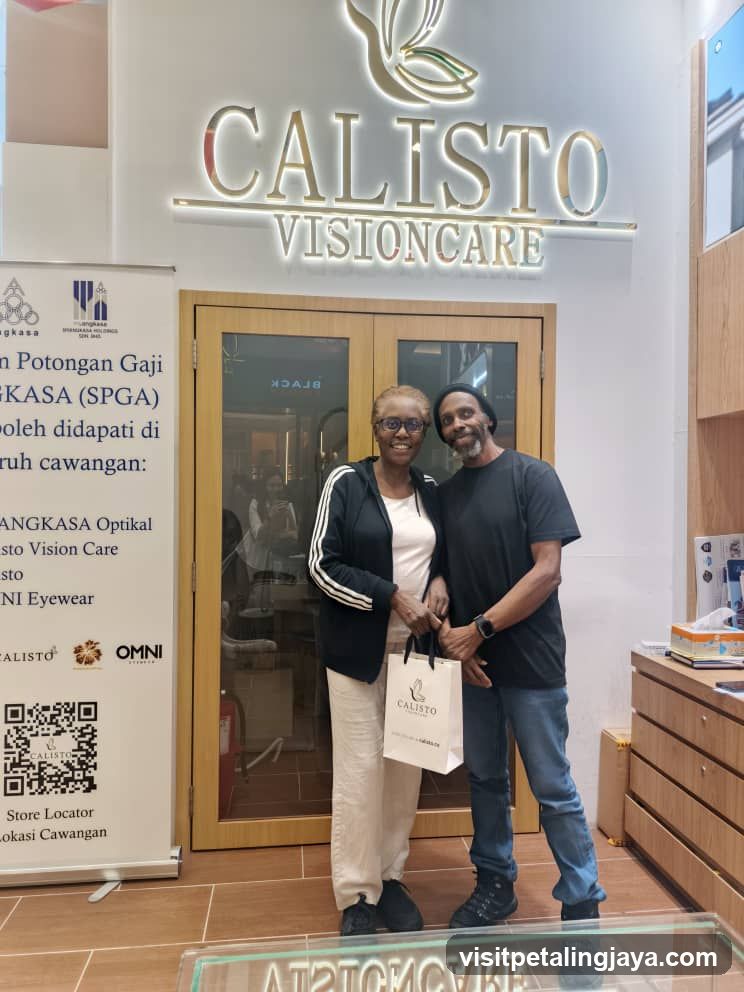 CALISTO VISION CARE Lalaport Bukit Bintang