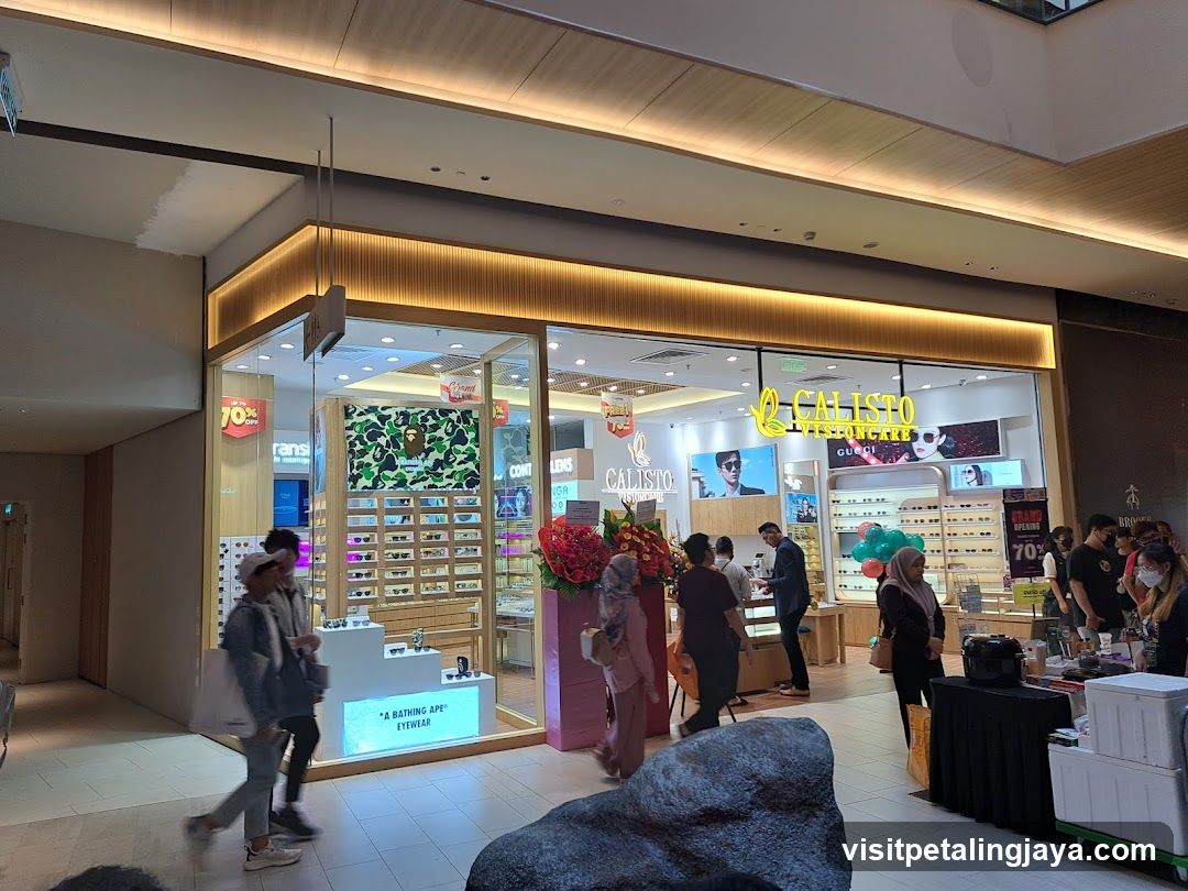 CALISTO VISION CARE Lalaport Bukit Bintang