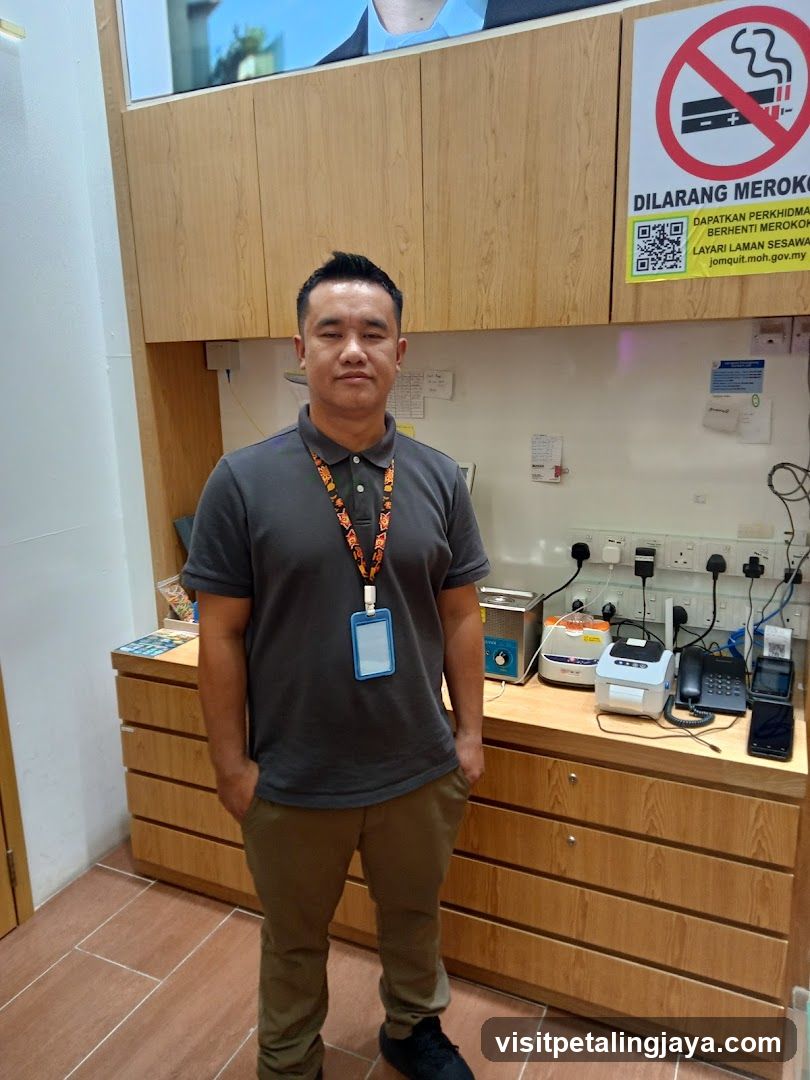 Staff in office or clinic setting