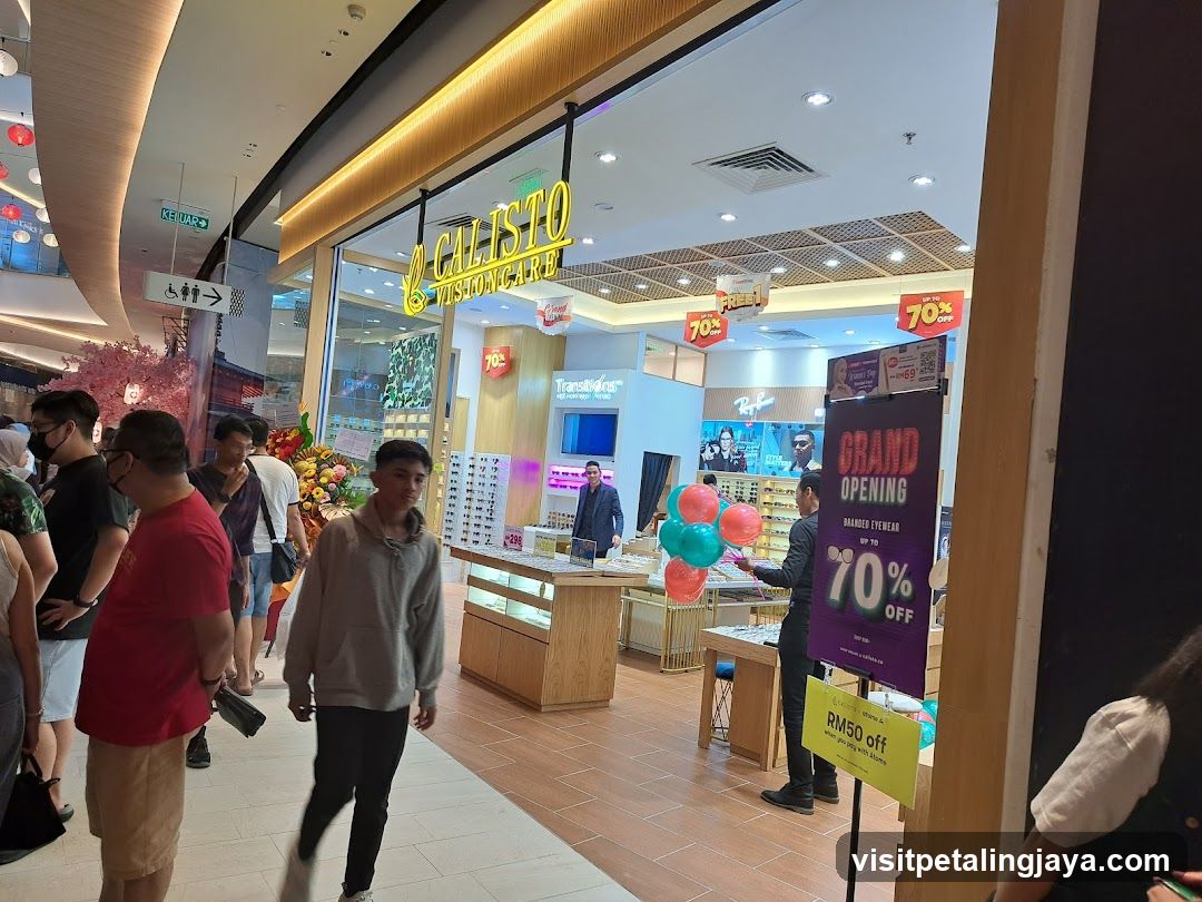CALISTO VISION CARE Lalaport Bukit Bintang