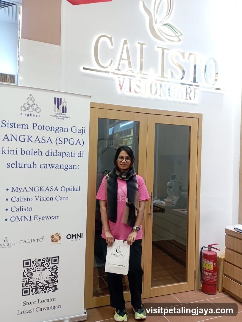 Calisto Vision Care Entrance