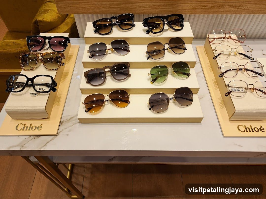 Chloé Sunglasses Display