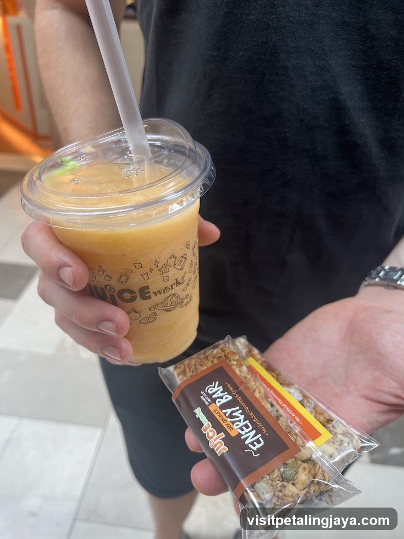 Juice Works Drink and Snack