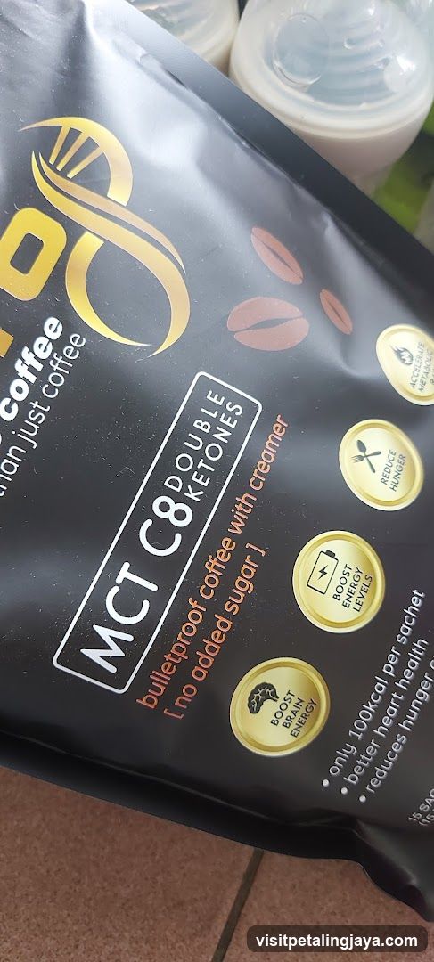 MCT C8 Double Ketones Coffee Pack