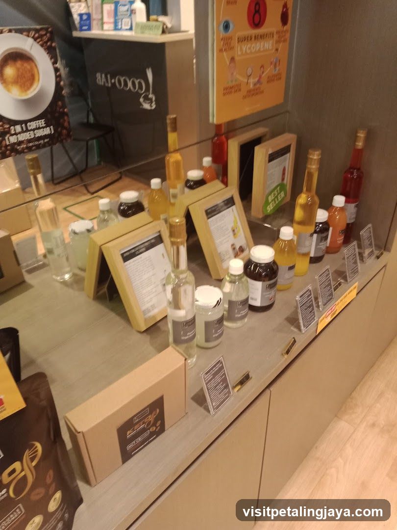 Product Display Counter
