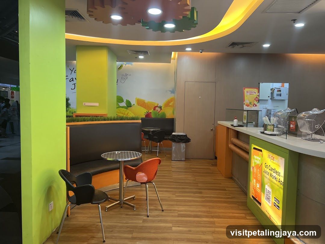 Juice Bar Interior