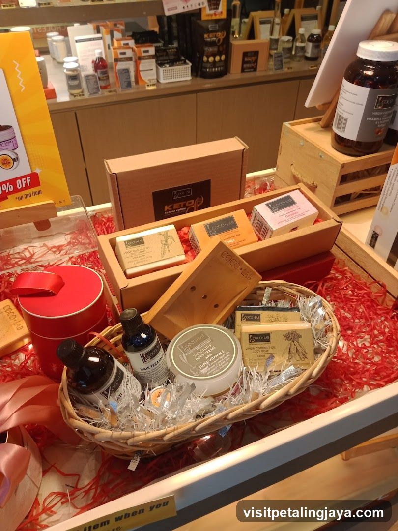 Gift Set Display