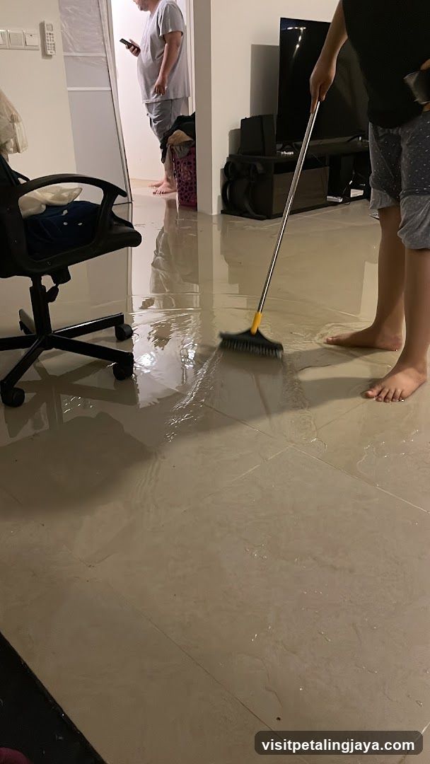 Cleaning the Floor
