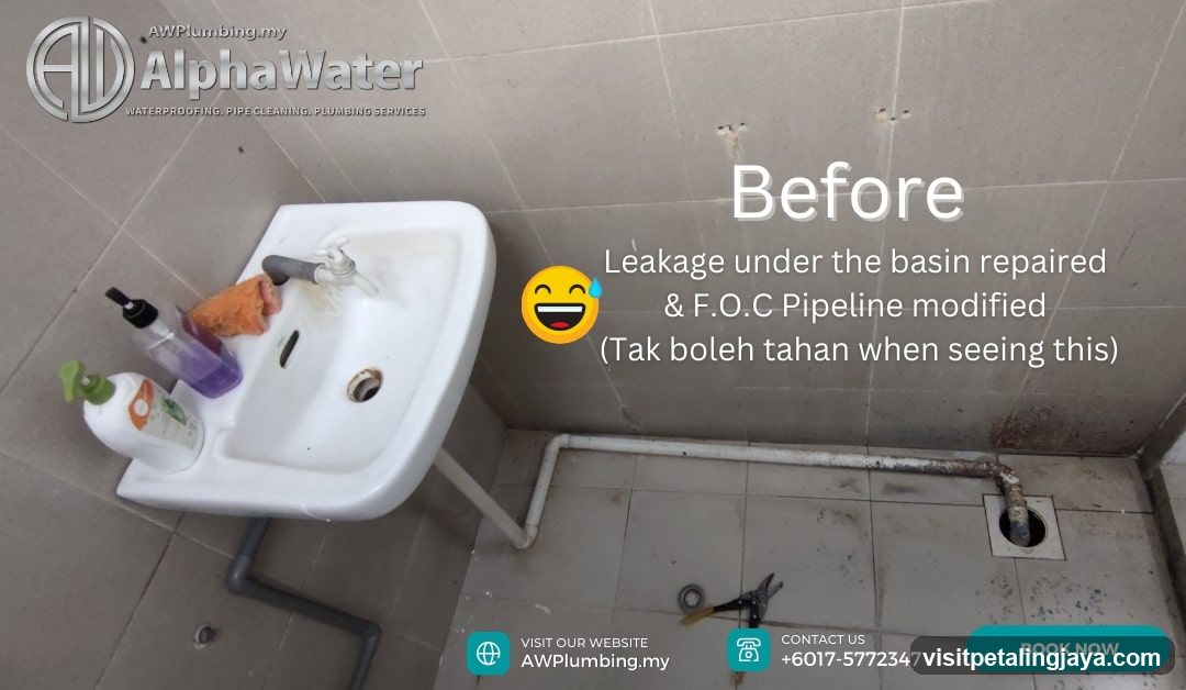 Plumbing Service Advertisement